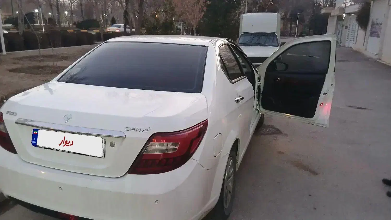 دنا پلاس تیپ ۲ بدون رنگ تمیز مدل98|خودرو سواری و وانت|اصفهان, زهران|دیوار