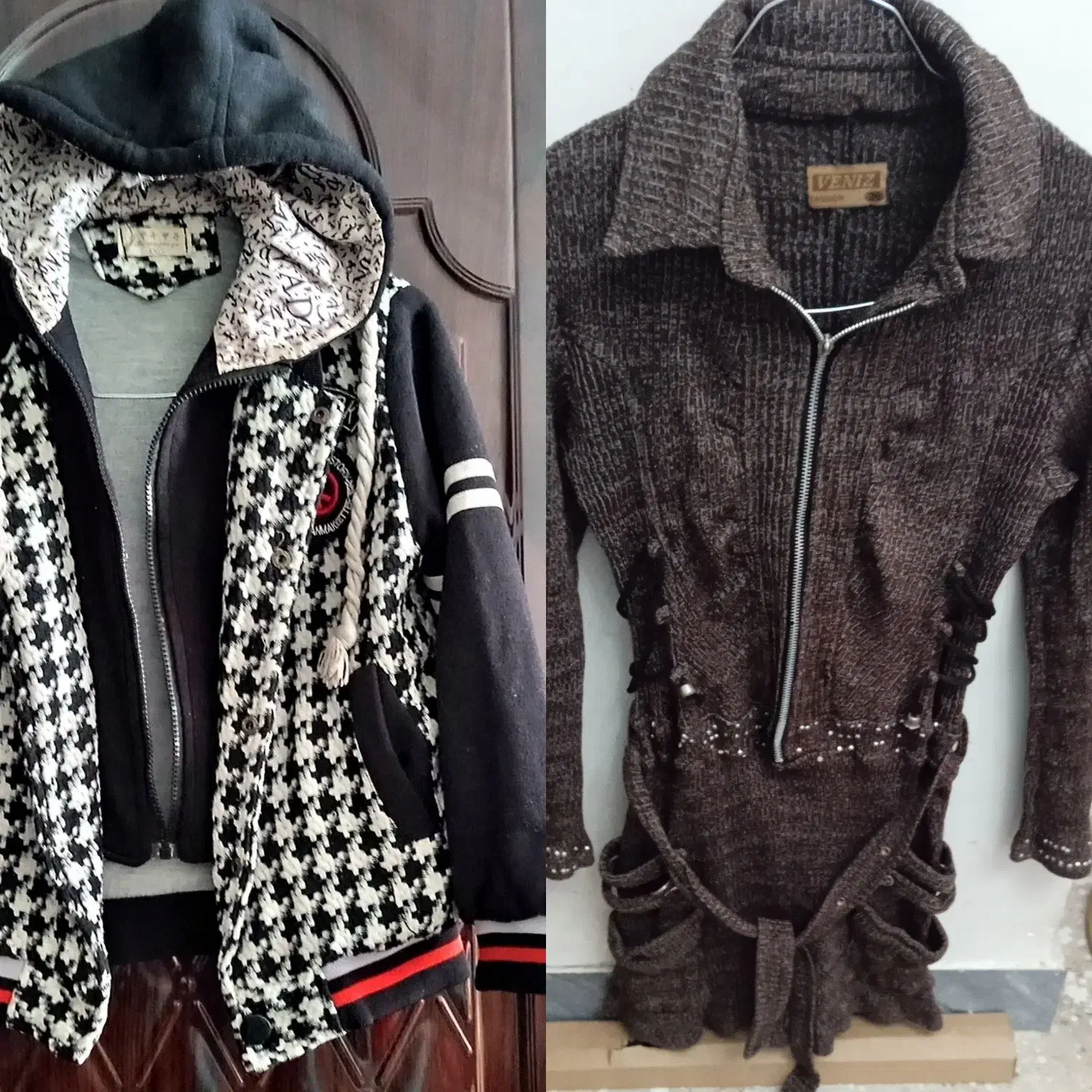 کاپشن پالتو بارانی مردانه زنانه|لباس|قرچک, زیبا شهر|دیوار