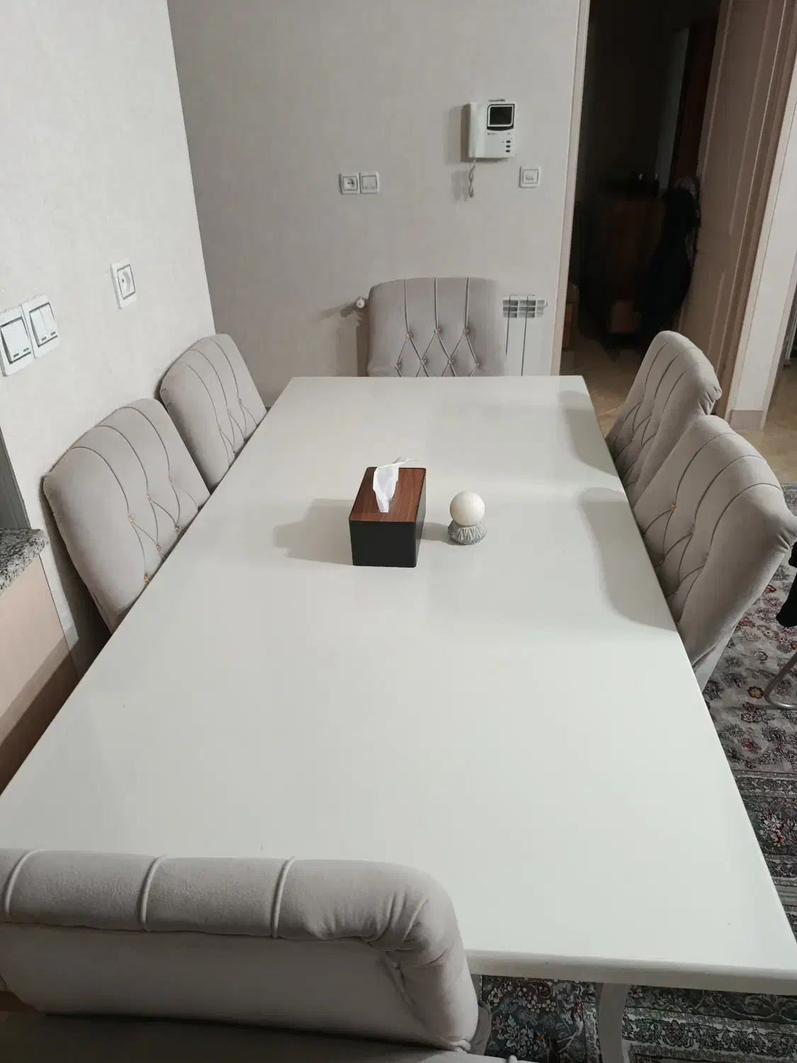 میز ناهار خوری ۶ نفره|میز و صندلی غذاخوری|اراک, |دیوار