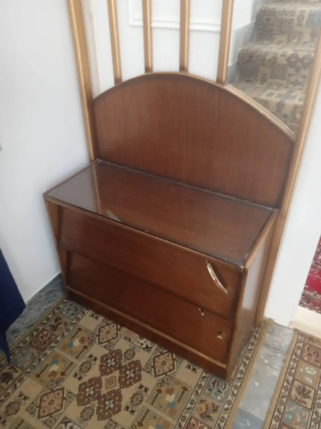 جا لباسی و جا کفشی|جاکفشی، کمد، دراور|قم, بنیاد|دیوار