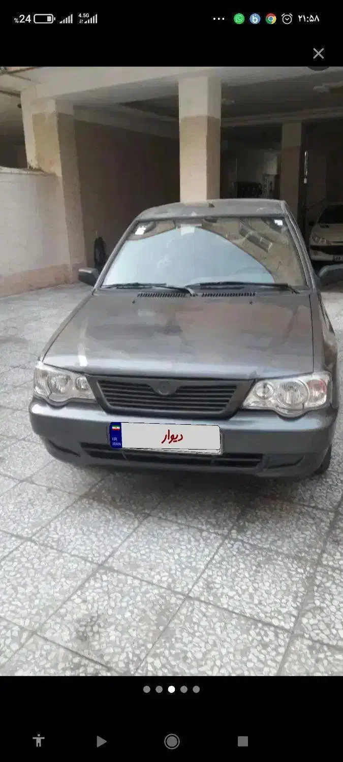 پراید 132مدل 91|خودرو سواری و وانت|شهریار, رزکان|دیوار