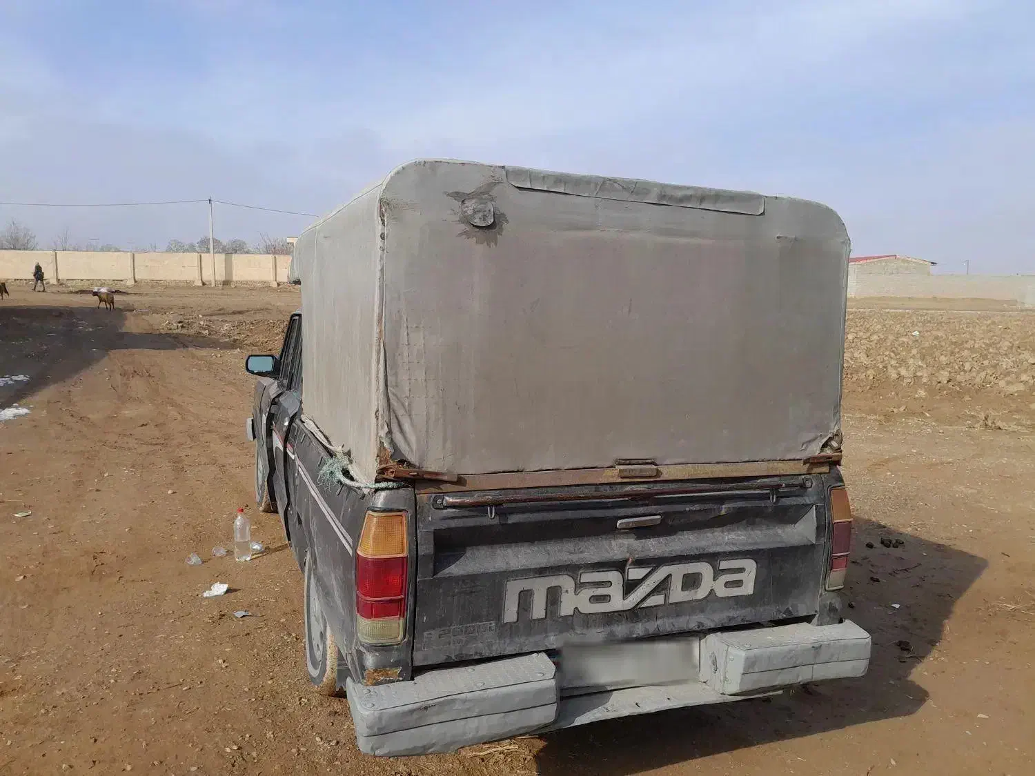 مزدا دوکابین|خودرو سواری و وانت|گرگان, |دیوار