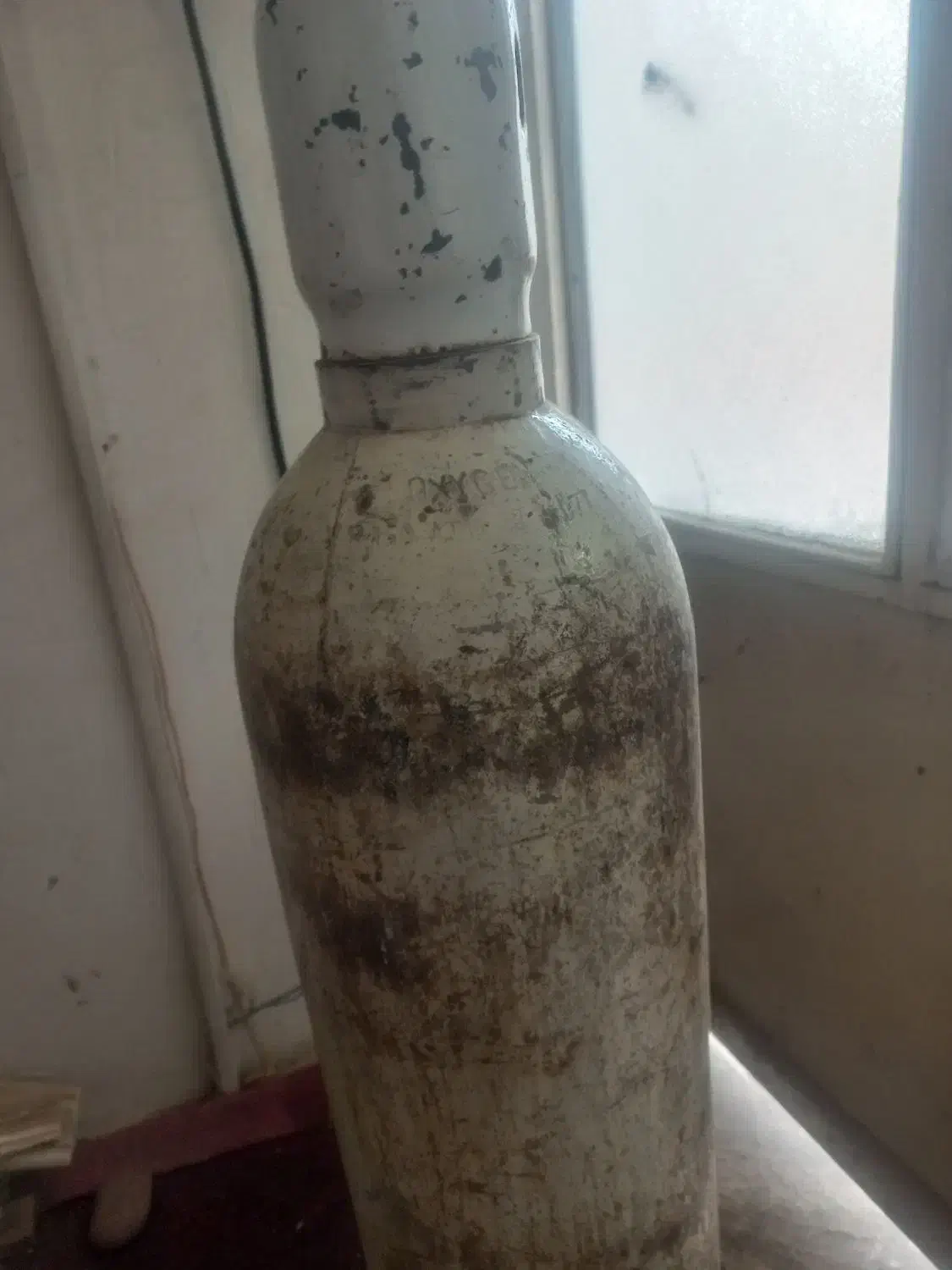 کپسول اکسیژن ۲۰ لیتری پر|فعالیت داوطلبانه|بناب, |دیوار