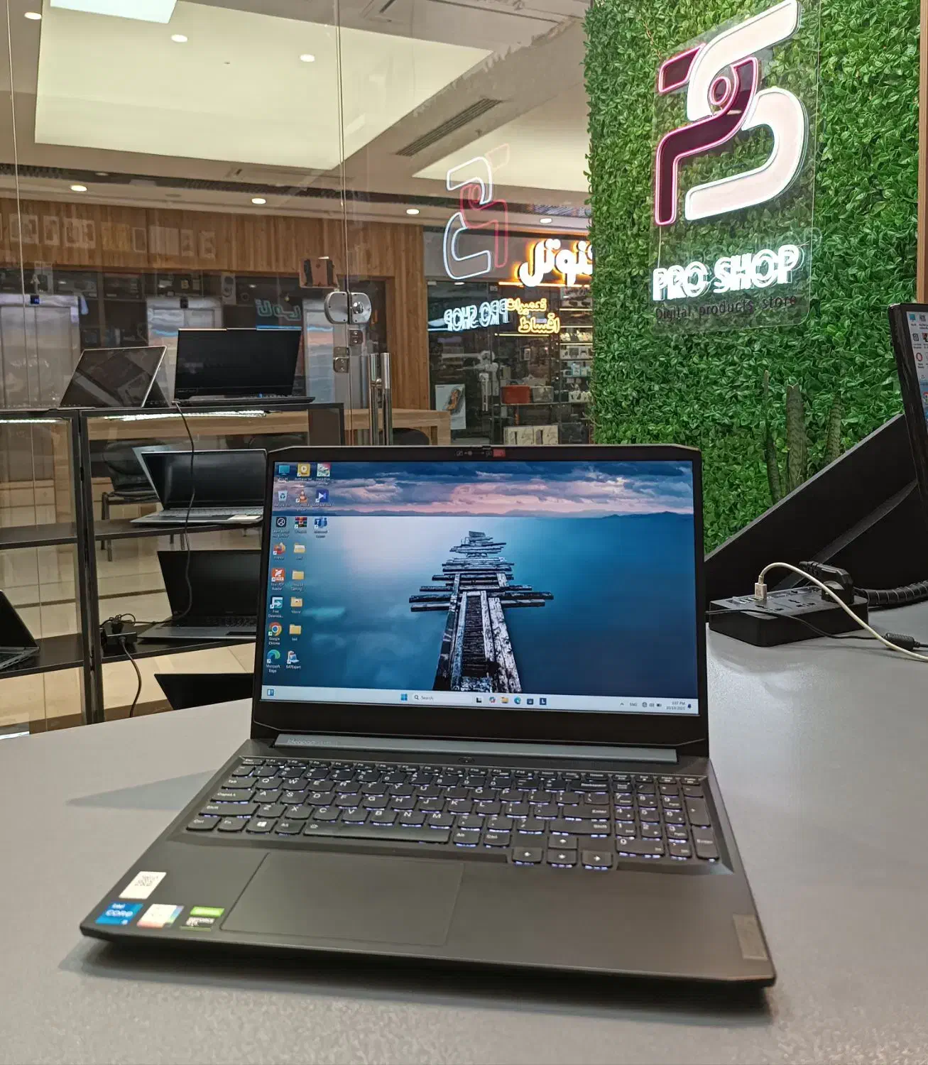لپتاپ Lenovo Gaming 3  مهندسی 4 گیگ گرافیک Rtx|رایانه همراه|قم, عربستان|دیوار