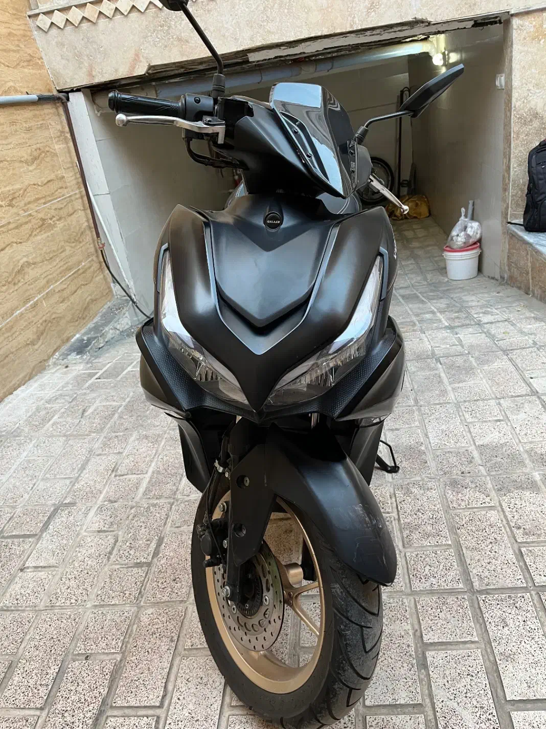 موتور ایروکس گلگسیR155|موتورسیکلت|ورامین, ورامین|دیوار