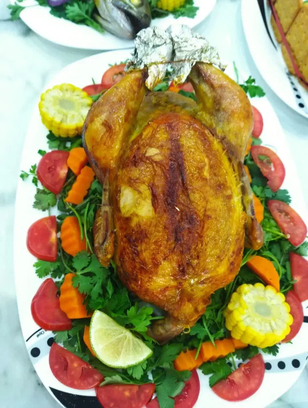 سفارش انواع ژله و دسر و غذا و فینگر فود|خدمات پذیرایی، مراسم|محلات, |دیوار