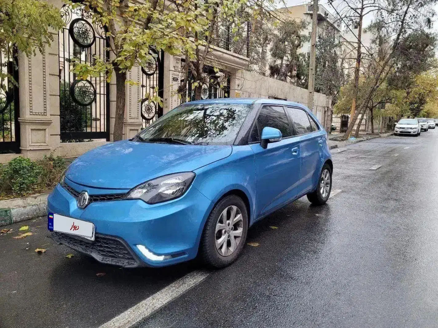 MG3 2015|خودرو سواری و وانت|تهران, تهرانپارس جنوبی|دیوار