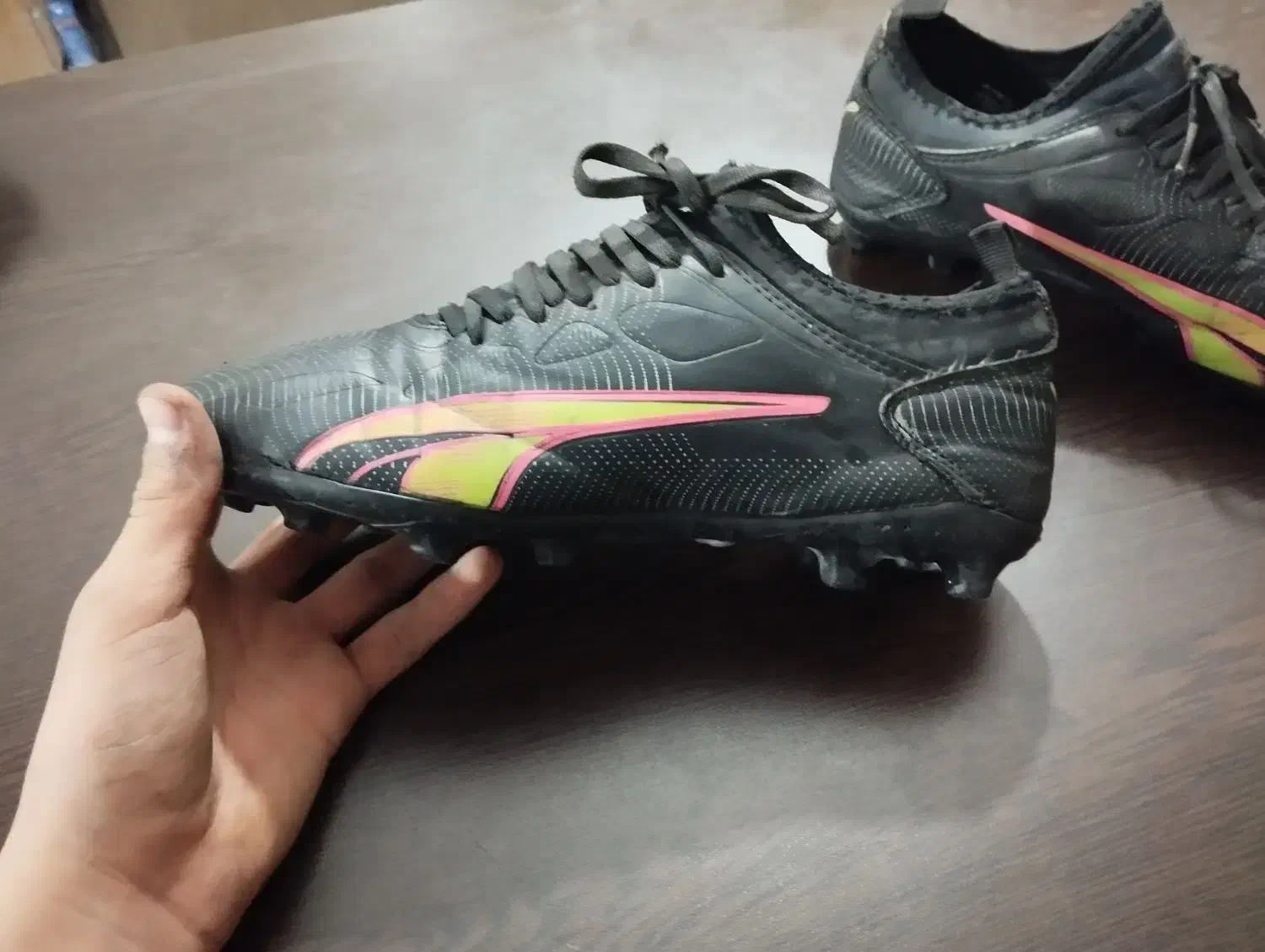 کفش استوک پوما اولترا. در حد نو|تجهیزات ورزشی|یاسوج, |دیوار