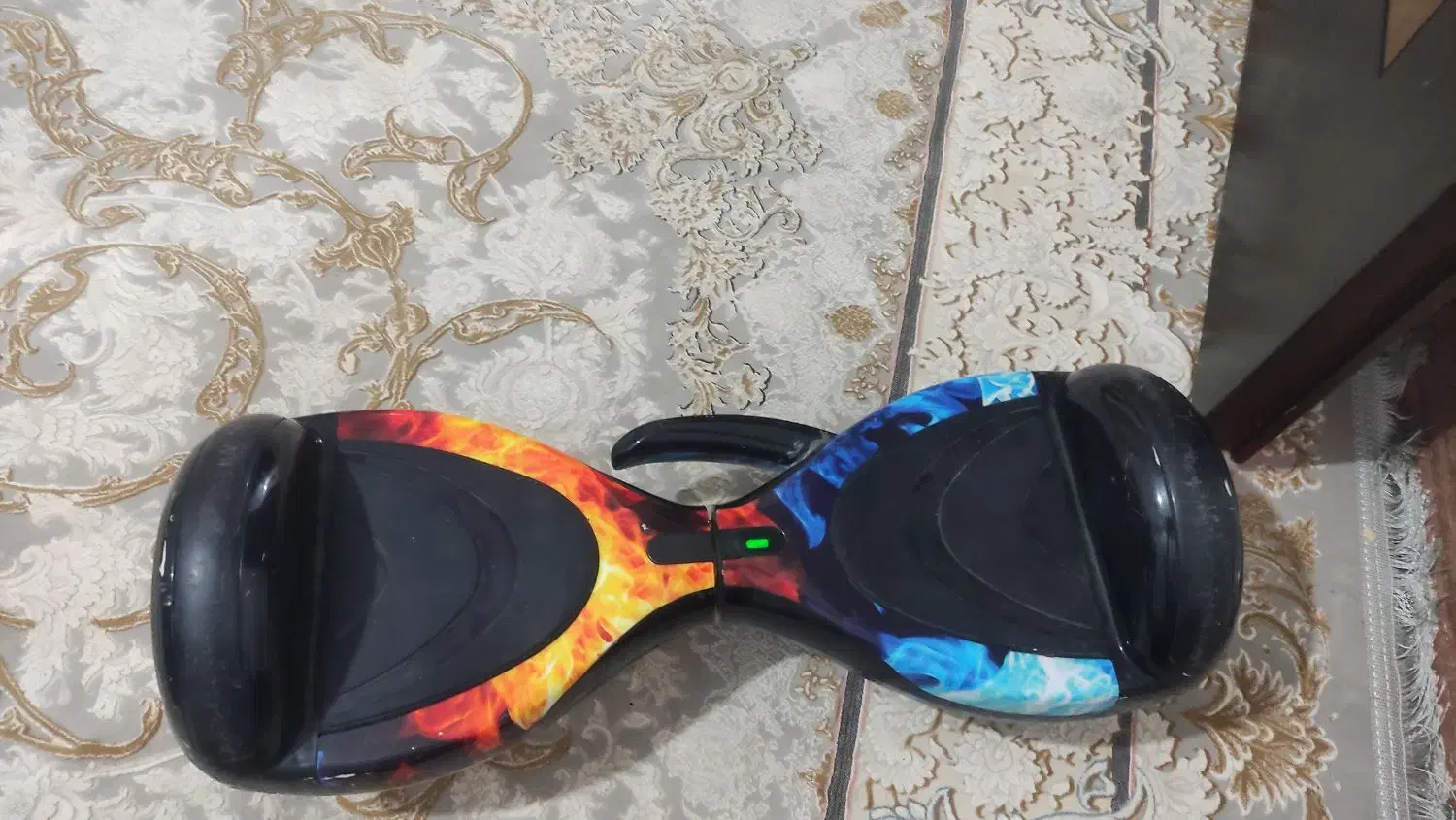 اسکوتر برقی رنگ آب وآتش|دوچرخه، اسکیت، اسکوتر|کرمانشاه, |دیوار