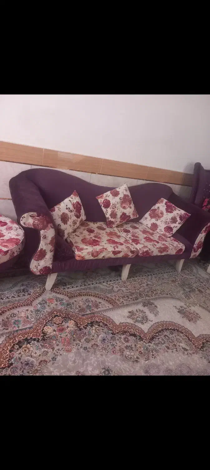 مبل راحتی ۶ نفره|مبلمان خانگی و میز عسلی|ورامین, ورامین|دیوار