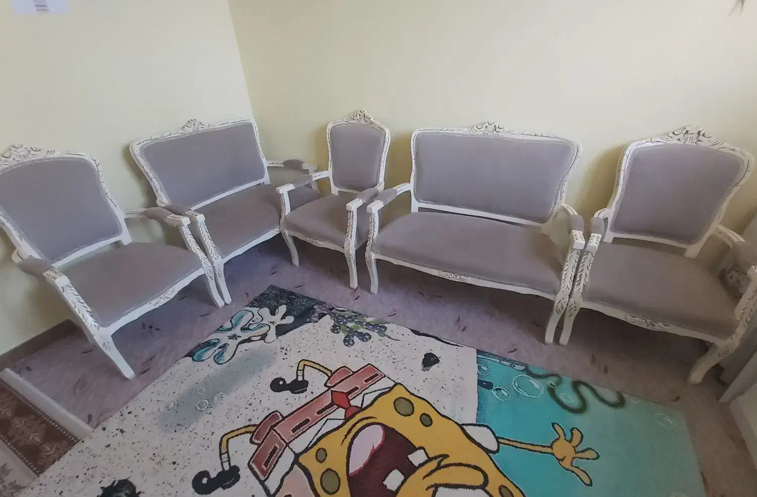 مبل مینی سلطنتی|مبلمان خانگی و میز عسلی|مشگین شهر, |دیوار