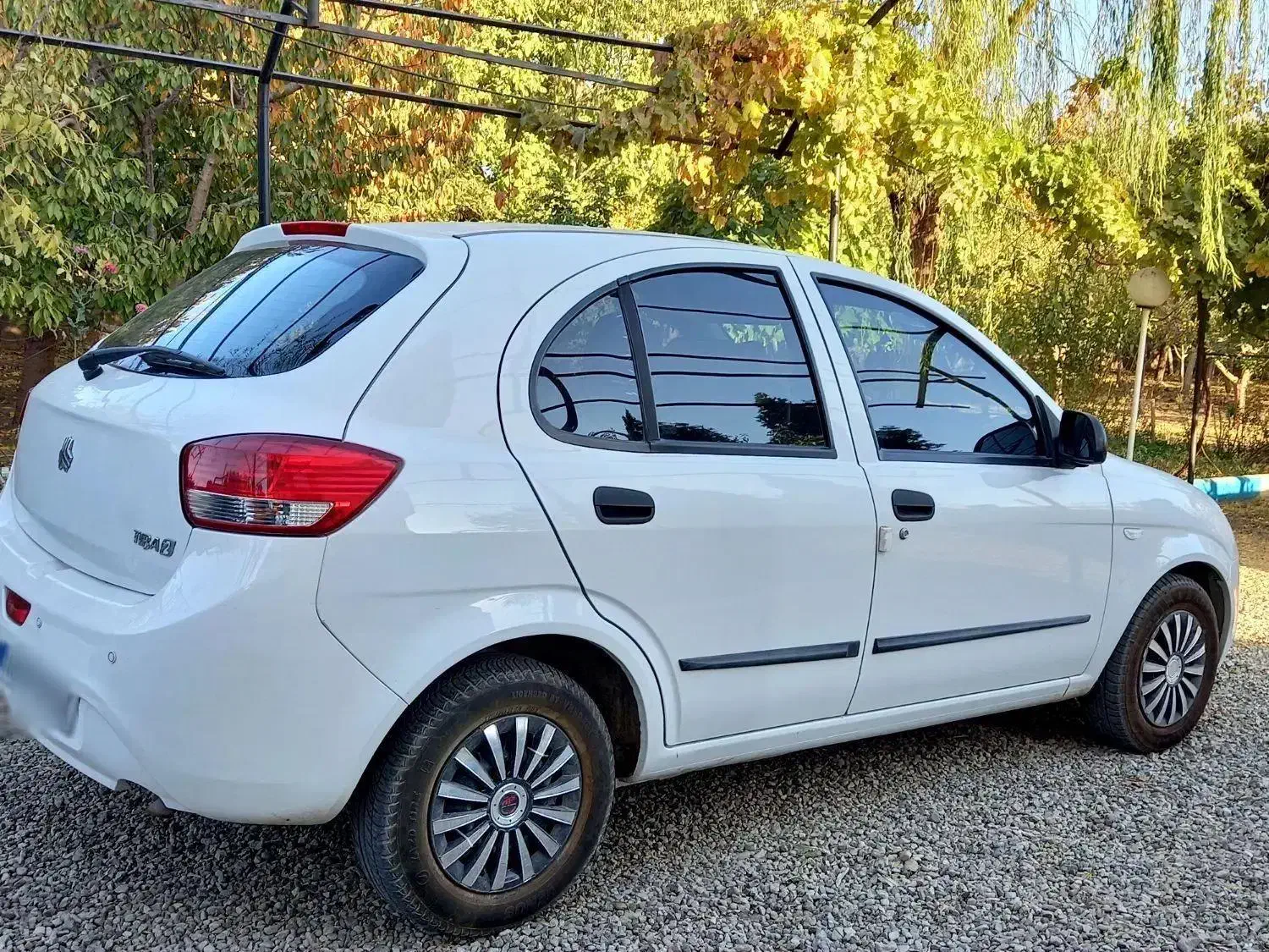 تیبا ۲ مدل ۱۴۰۰ کم کارکردکلاچ ۲حالته دستی و اتومات|خودرو سواری و وانت|آبسرد, |دیوار