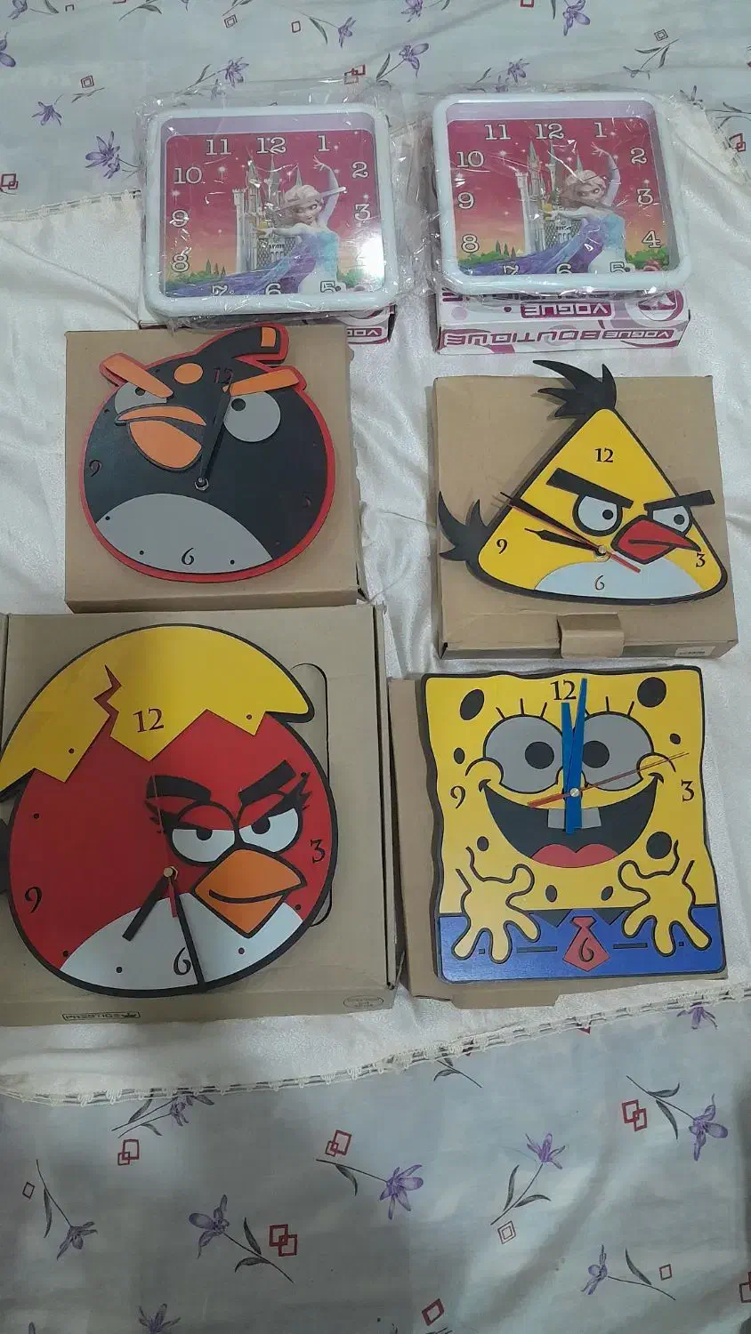 ساعت فانتزی|ساعت دیواری و تزئینی|اردبیل, |دیوار