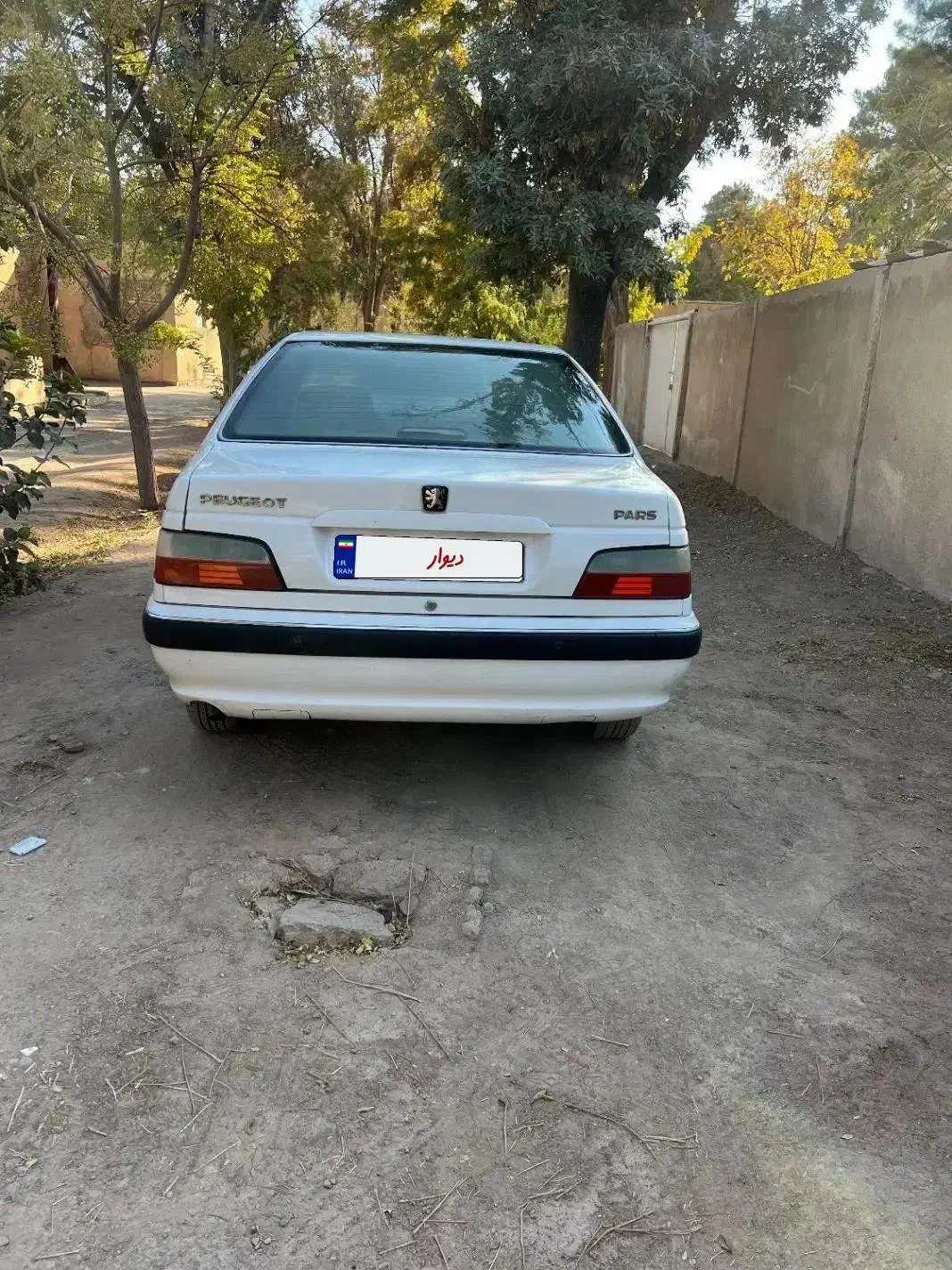 پارس دوگانه کارخانه مدل ۹۶|خودرو سواری و وانت|کرمان, |دیوار