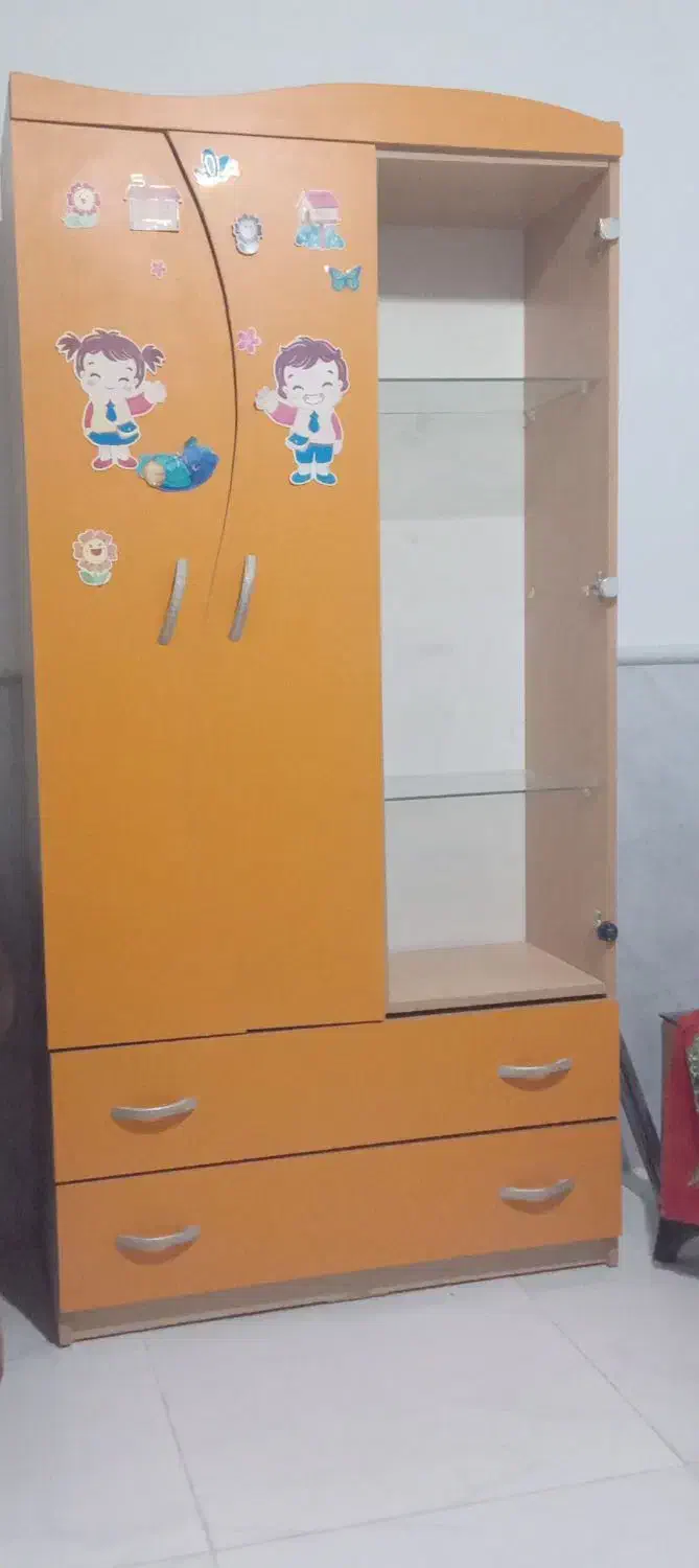 کمد|جاکفشی، کمد، دراور|قوچان, |دیوار