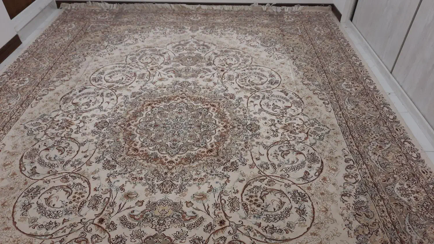 فرش ۱۲ متری|فرش|قم, شاه سید علی|دیوار