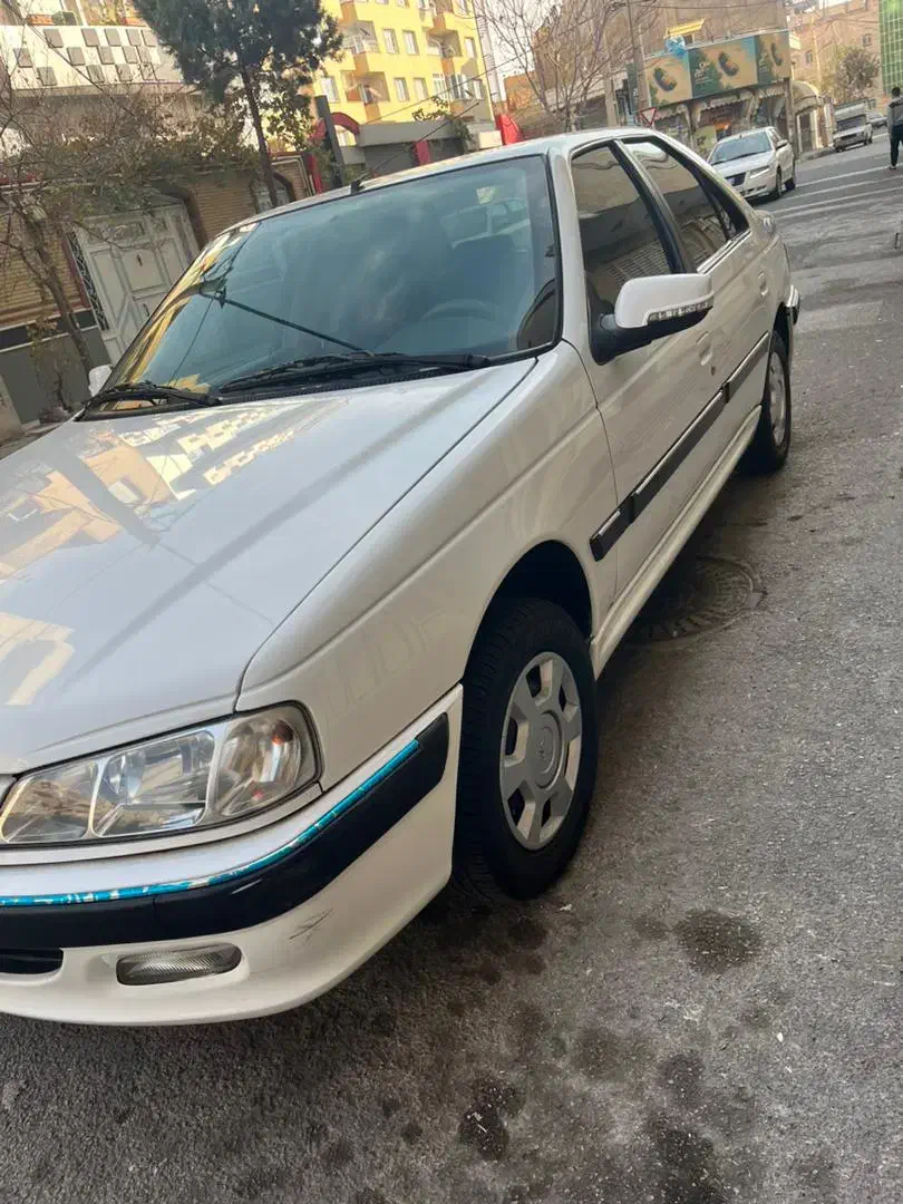 پرشیا ۱۴۰۱ xu7p ضبط مانیتور دار از کارخانه|خودرو سواری و وانت|تبریز, |دیوار