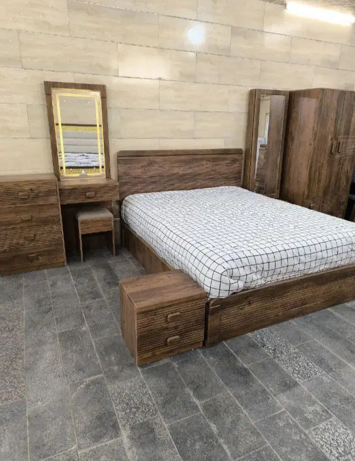 سرویس خواب کد ۱۰۱۲ //آقای چوبی//هدیه دار|تخت و سرویس خواب|خمینیشهر, |دیوار