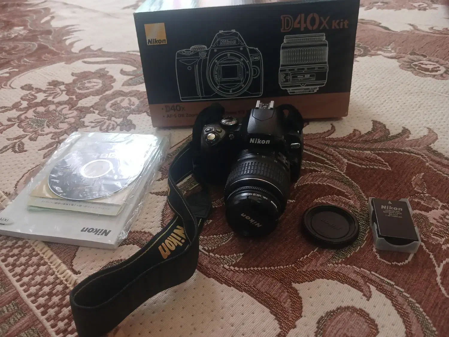 فروش دوربین نیکون|دوربین عکاسی و فیلم‌برداری|لنجان, |دیوار