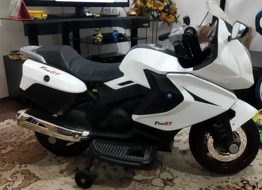 رشت موتور شارژی|اسباب‌‌بازی|رشت, دیانتی|دیوار