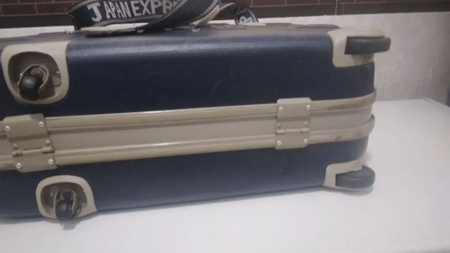 چمدان ژاپنی چرخ دار اصلی|کیف، کفش، کمربند|آبادان, |دیوار