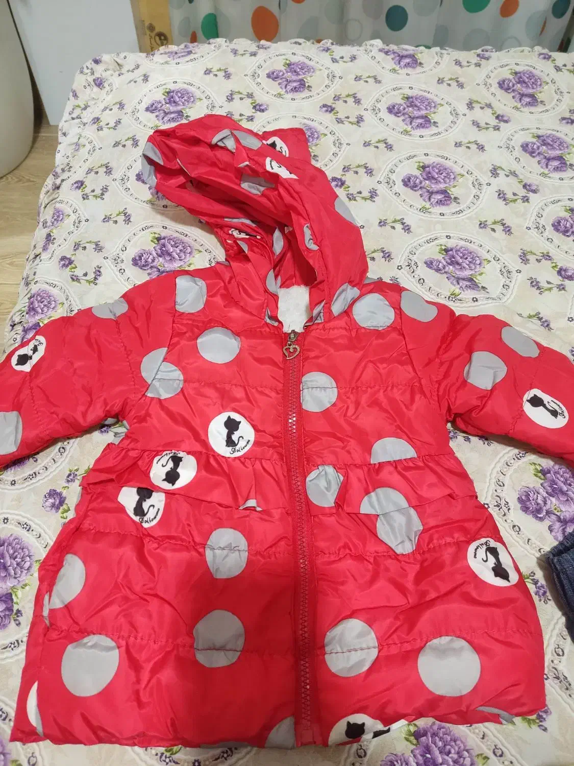 شلوار جین دخترانه|کفش و لباس بچه|ماهدشت, |دیوار