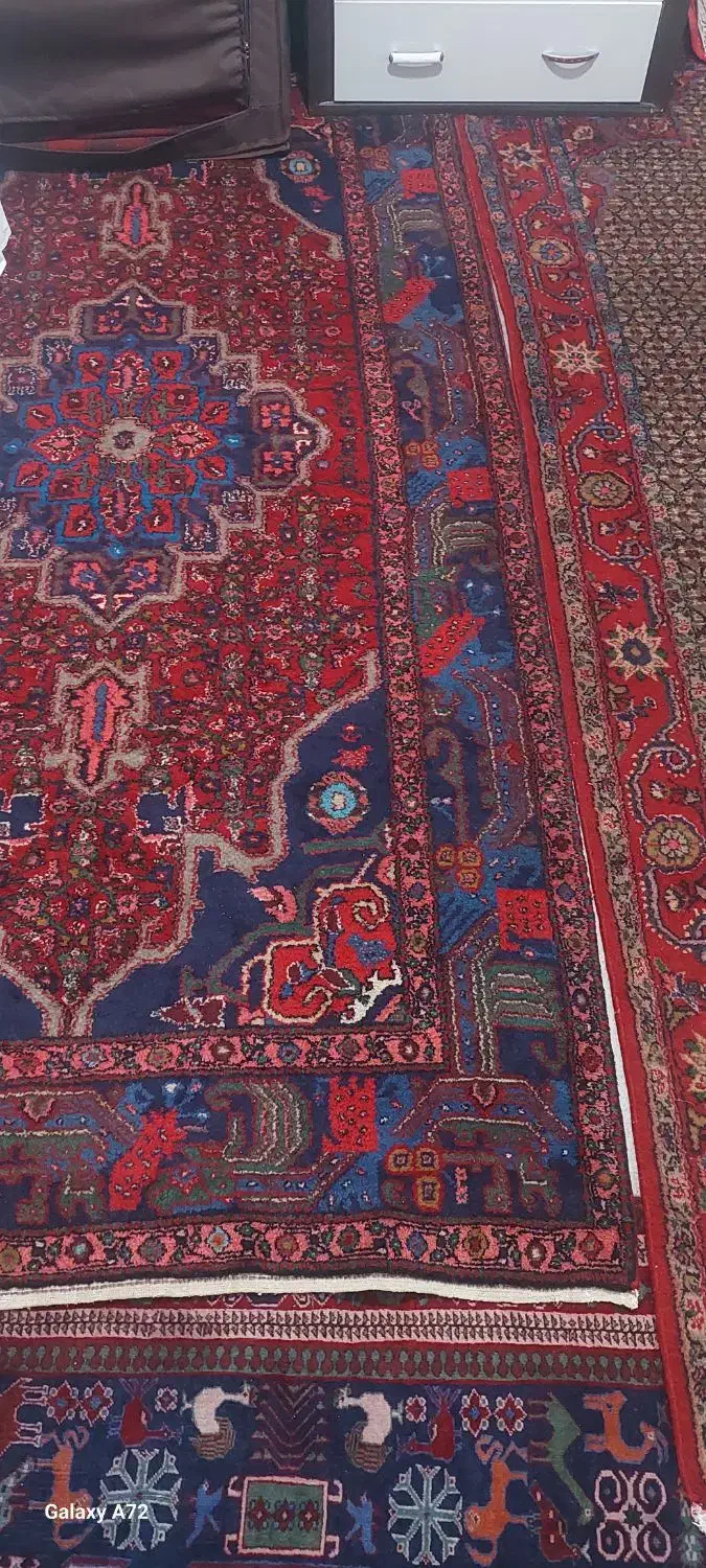 فرش قدیمی|فرش|کرمانشاه, |دیوار