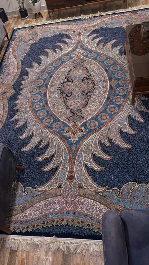 ۲ قالی ۱۲ متری ماهور|فرش|بندر ماهشهر, |دیوار