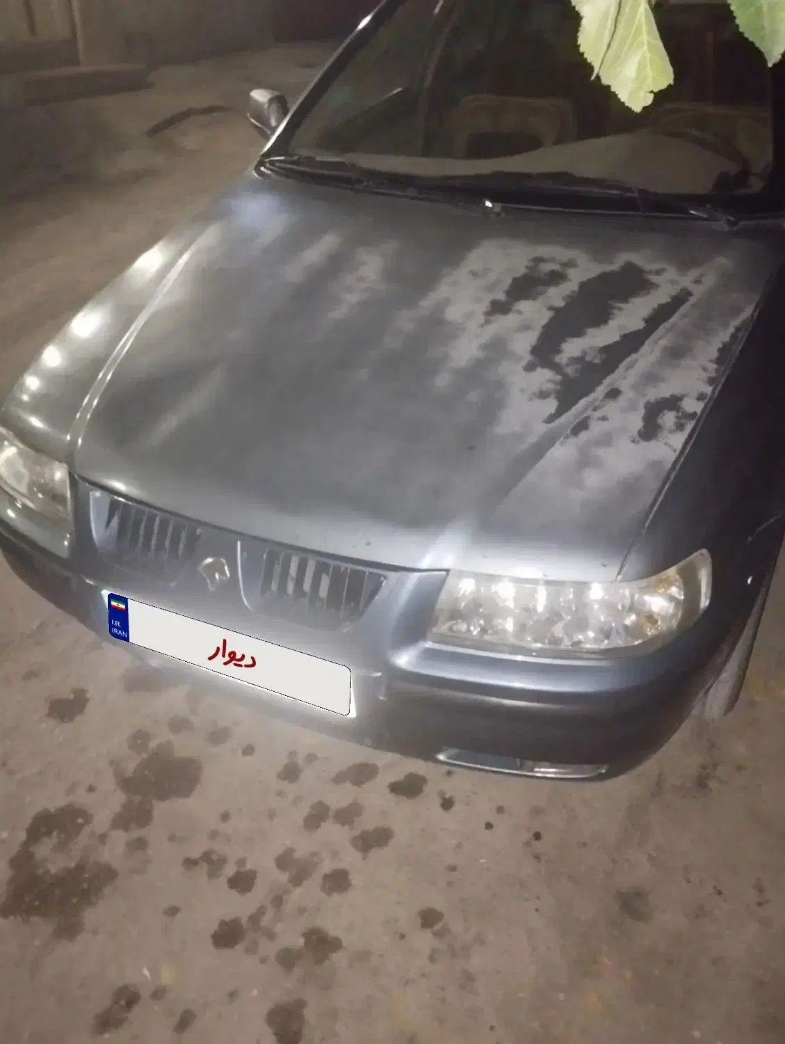 سمند خاکستری متالیک|خودرو سواری و وانت|خرم‌آباد, |دیوار