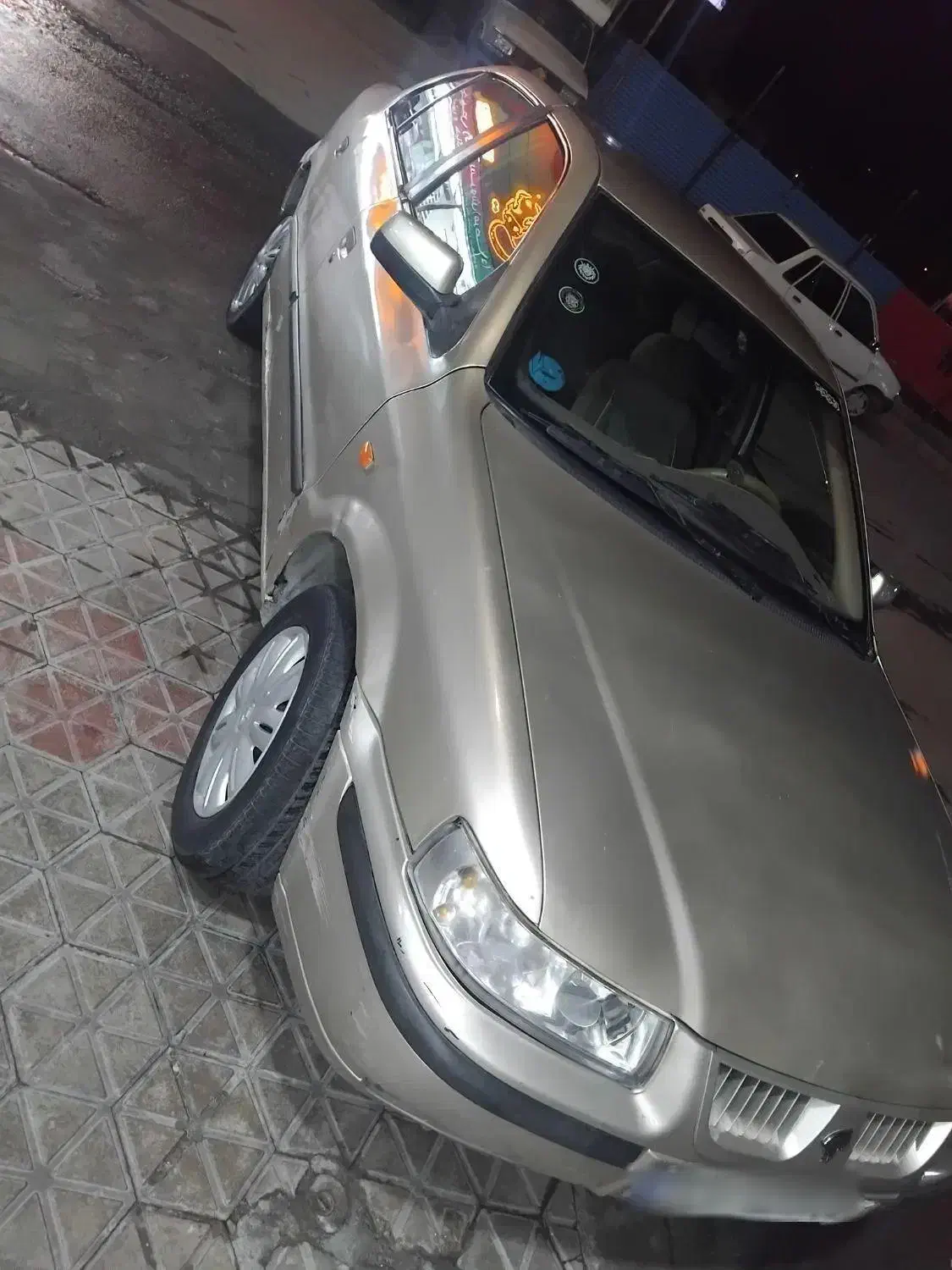 سمند مدل۸۲|خودرو سواری و وانت|فولادشهر, سایت صنعتی کاوه|دیوار