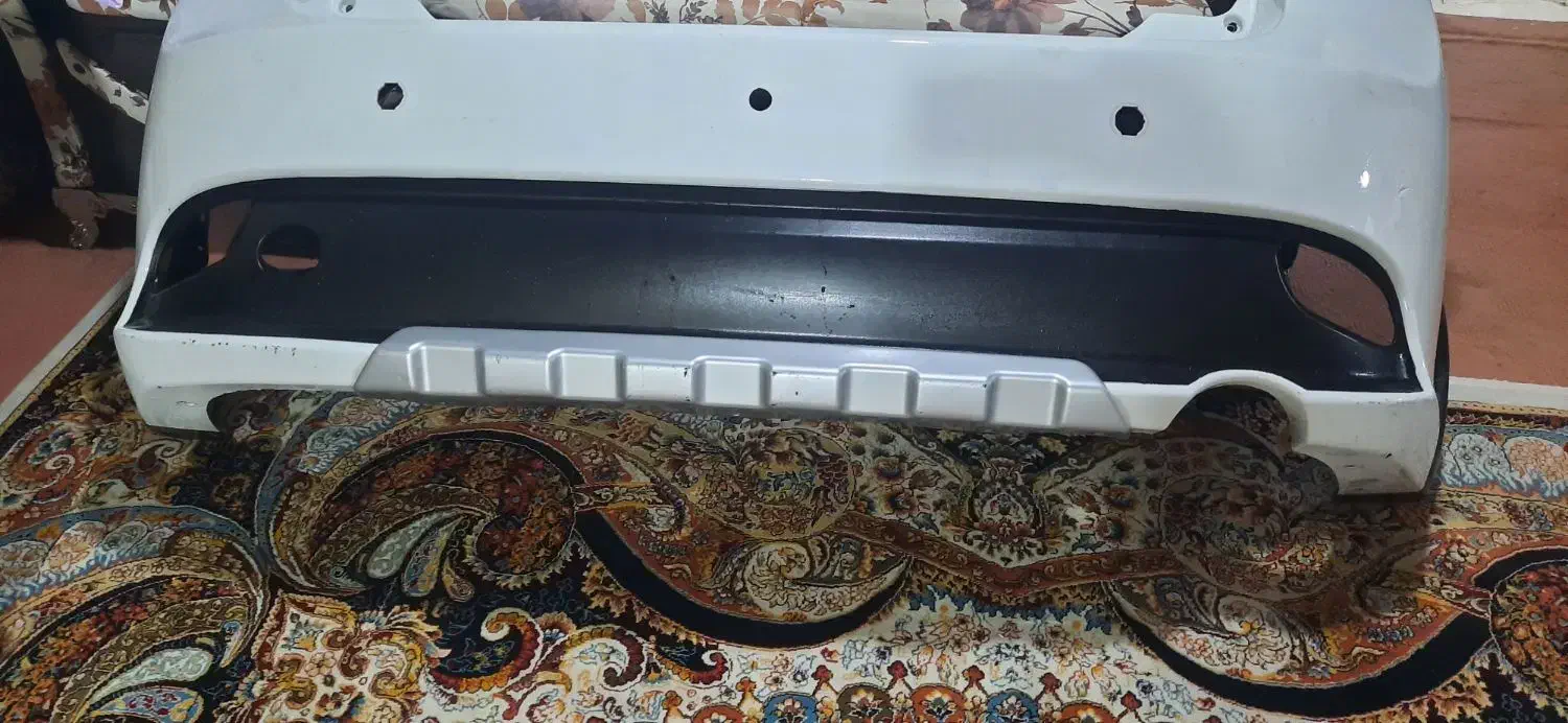 سپر عقب فابریک کوییک|قطعات یدکی و لوازم جانبی|رشت, تازه آباد|دیوار