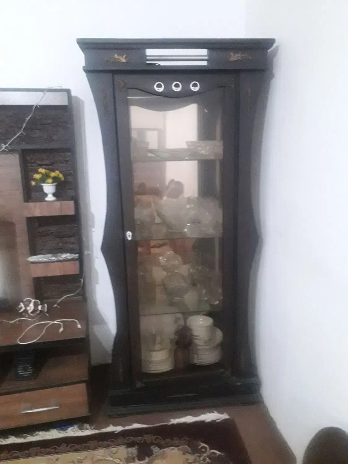 ویترین|بوفه، ویترین، کنسول|لشت نشا, |دیوار