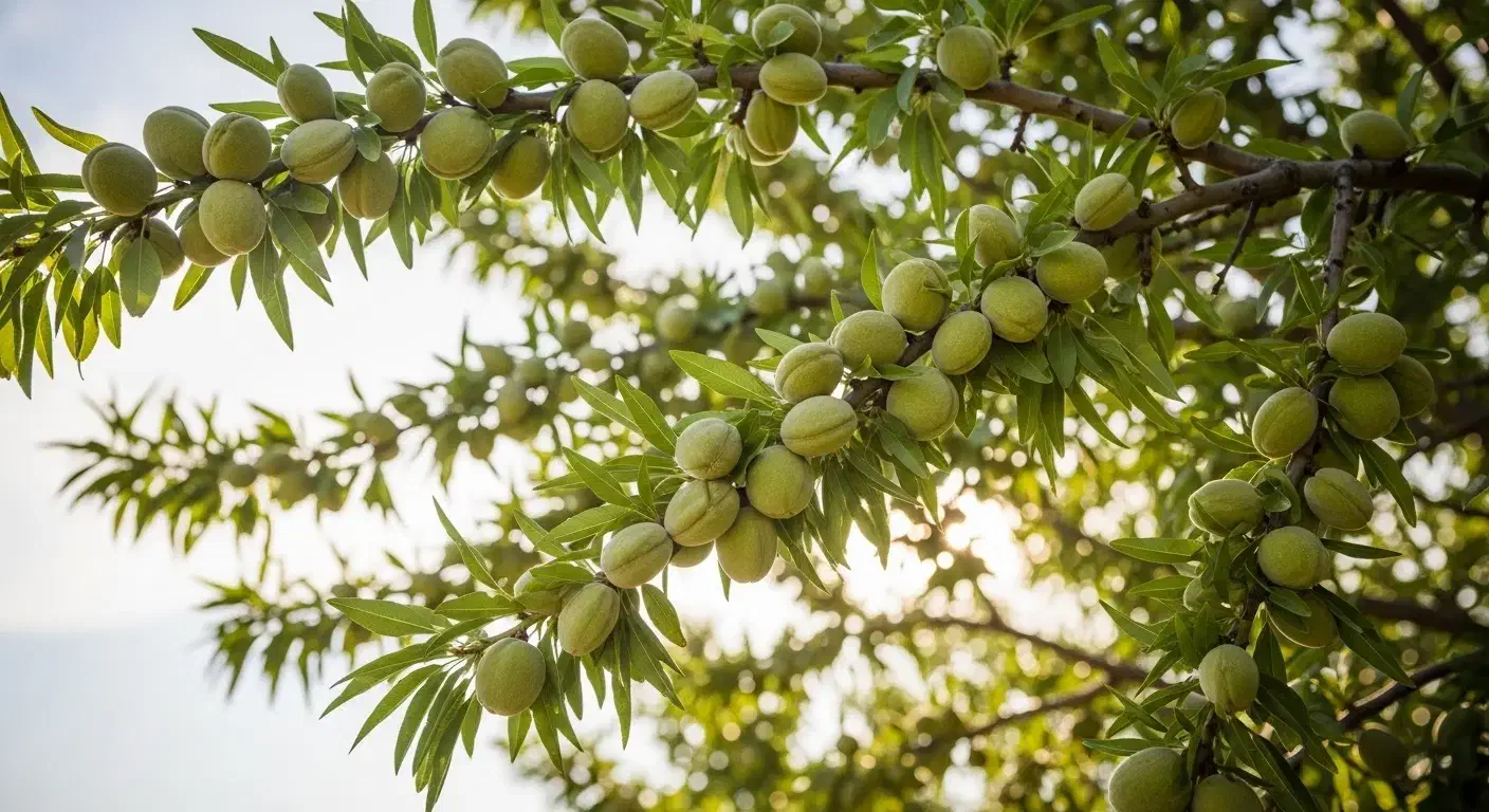 نهــال بـادام مقاوم به آفات|خدمات باغبانی و درختکاری|ساری, |دیوار