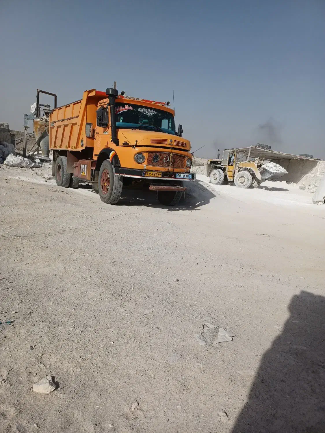 کامیون بنز تک کمپرسی|خودرو سنگین|سبزوار, شرق کال عیدگاه|دیوار