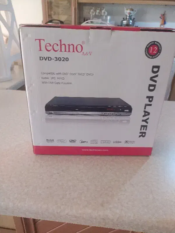 دی وی دی|پخشکننده DVD و ویدیو|همدان, |دیوار