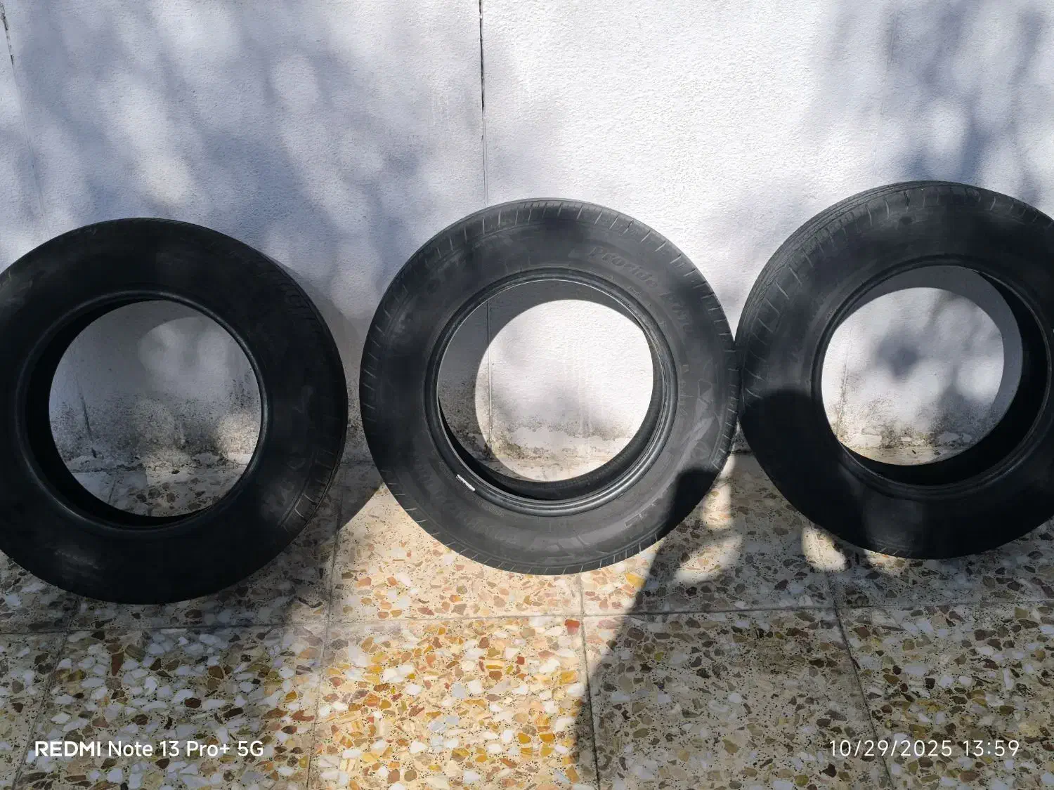 سه حلقه لاستیک بارز 50درصد|قطعات یدکی و لوازم جانبی|اهواز, کمپلو شمالی|دیوار