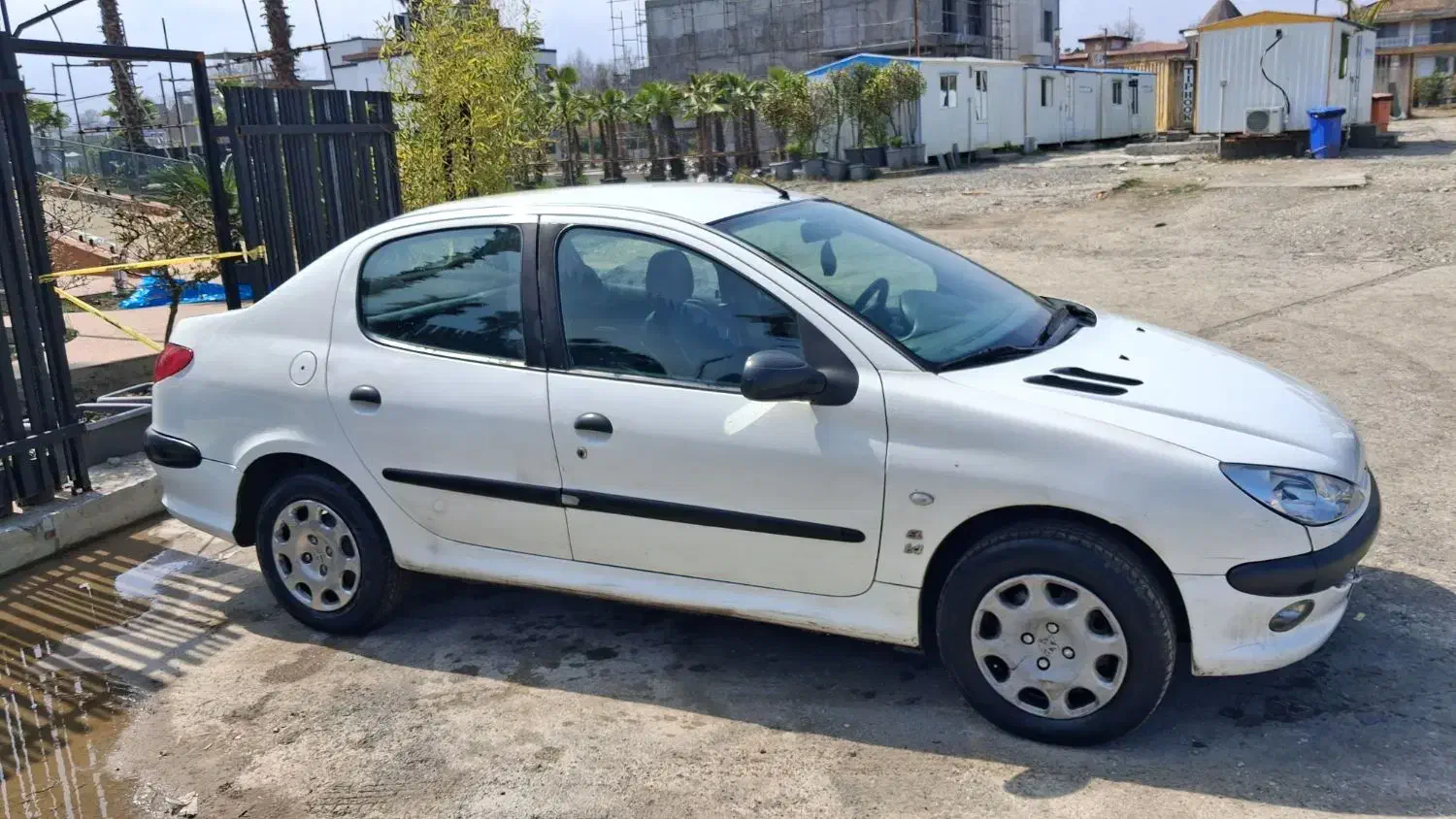 ۲۰۶ sd|خودرو سواری و وانت|کلارآباد, |دیوار