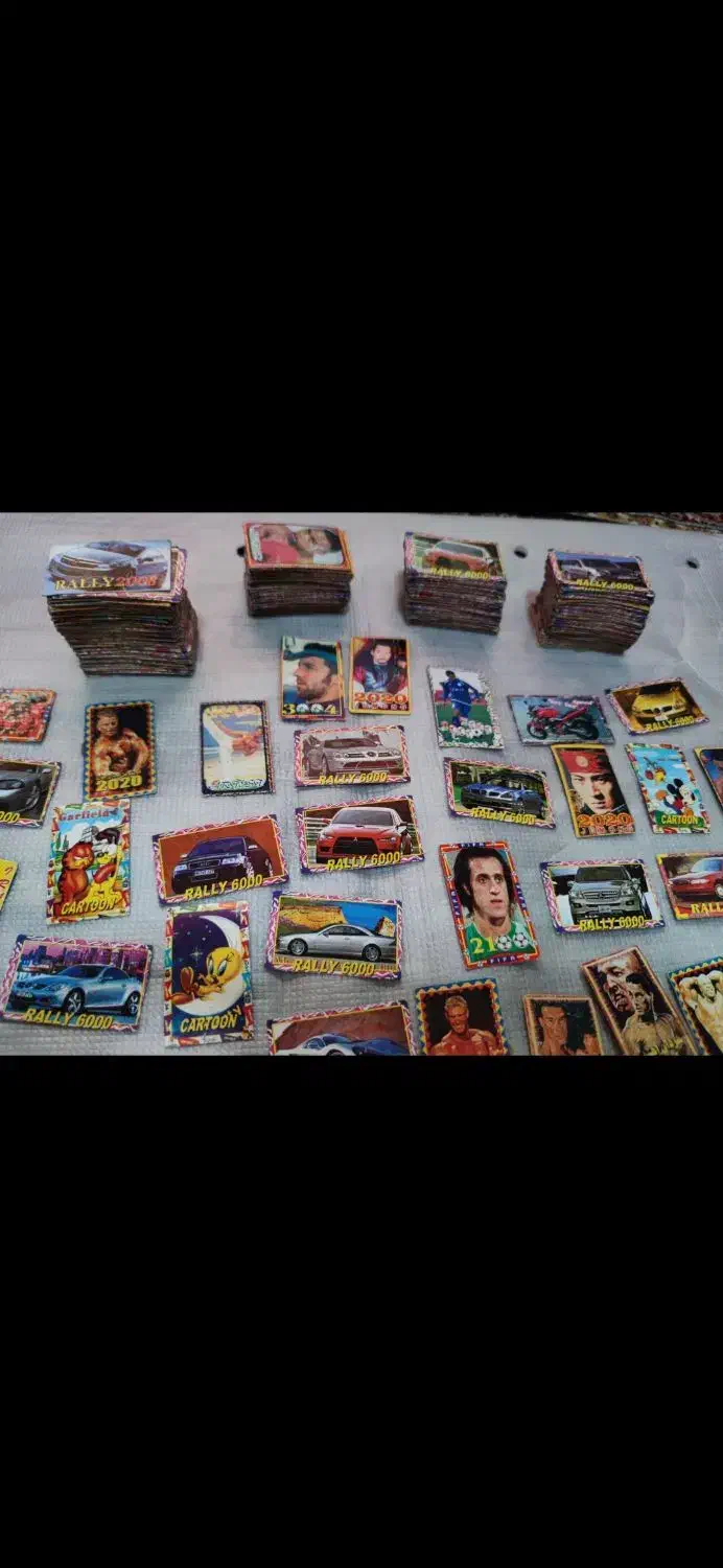 کارت های بازی قدیمی|اسباببازی|ساری, |دیوار