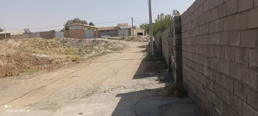 ۶۰۰ متر زمین قلفتی جنب ترمینال ورودی صابون سازان|فروش دفتر صنعتی، کشاورزی، تجاری|بروجرد, |دیوار