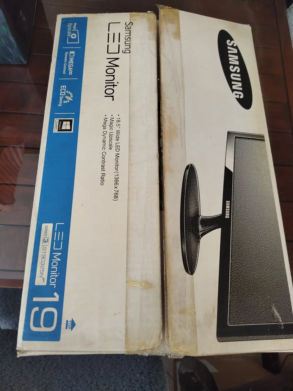 مانیتور سامسونگ ۱۹ اینچ مدل S19c325n plus|قطعات و لوازم جانبی رایانه|تهران, تهرانویلا|دیوار
