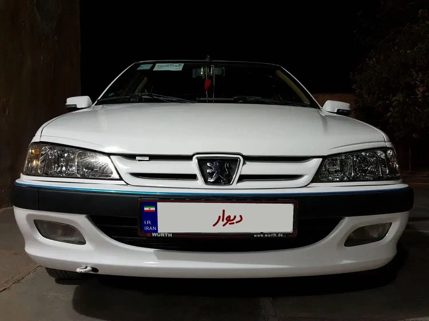 پژو پارس تیوفایو استثنائی93|خودرو سواری و وانت|قم, شاه ابراهیم|دیوار