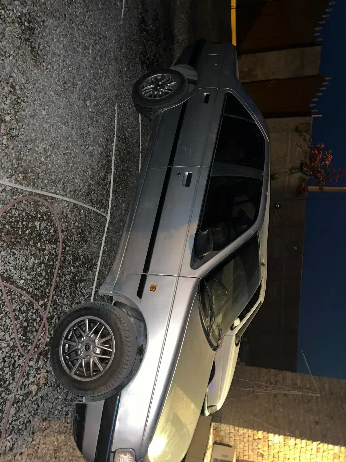 پژو405نقره ای مدل96|خودرو سواری و وانت|بم, |دیوار