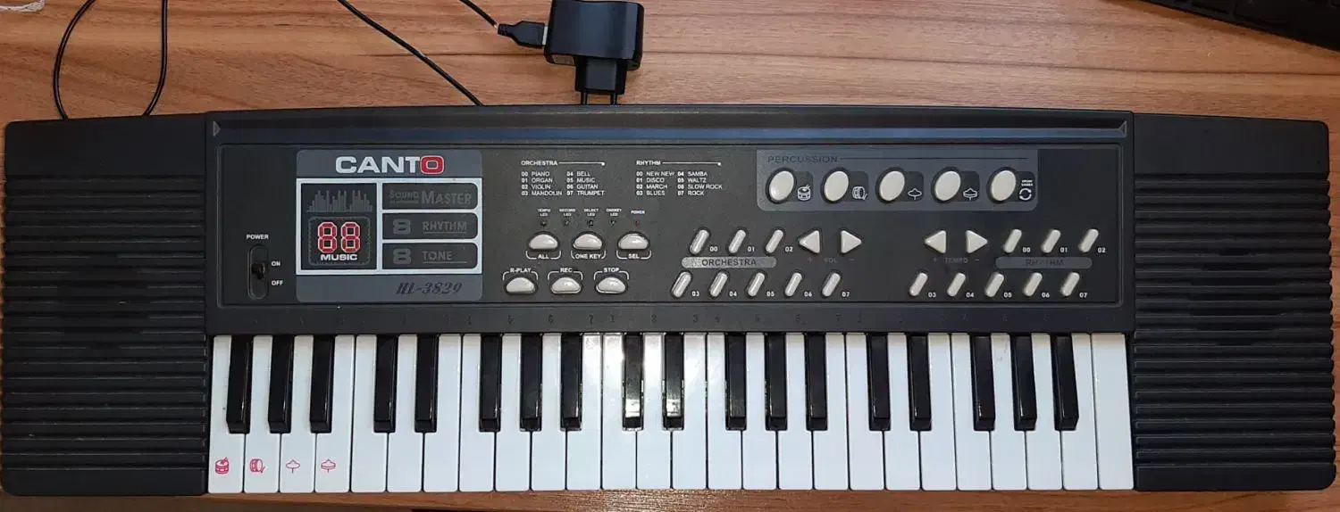 کیبورد الکترونیک ۴۴ کلید|اسباب‌‌بازی|تهران, شیخ هادی|دیوار