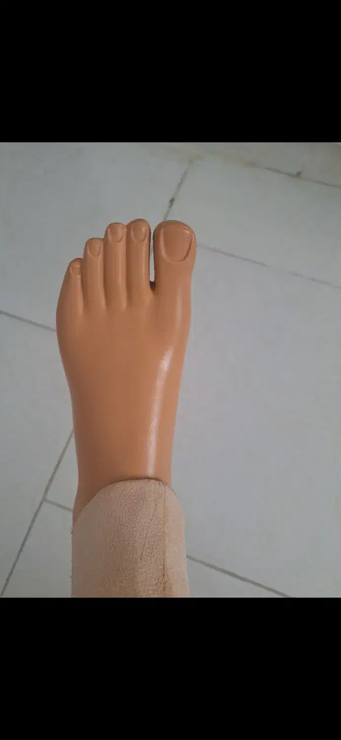 پا مصنوعی کاملا نو|آرایشی، بهداشتی، درمانی|رشت, منظریه|دیوار