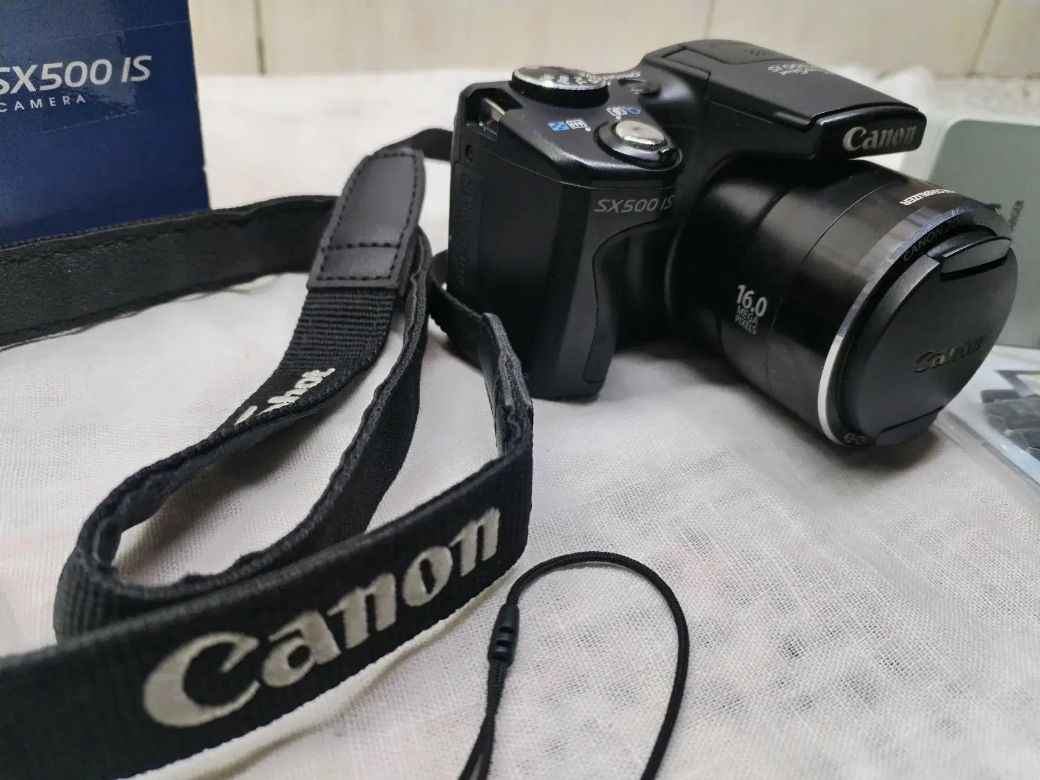 دوربین سوپر زوم canon sx500وsx520|دوربین عکاسی و فیلمبرداری|اصفهان, هفتون|دیوار