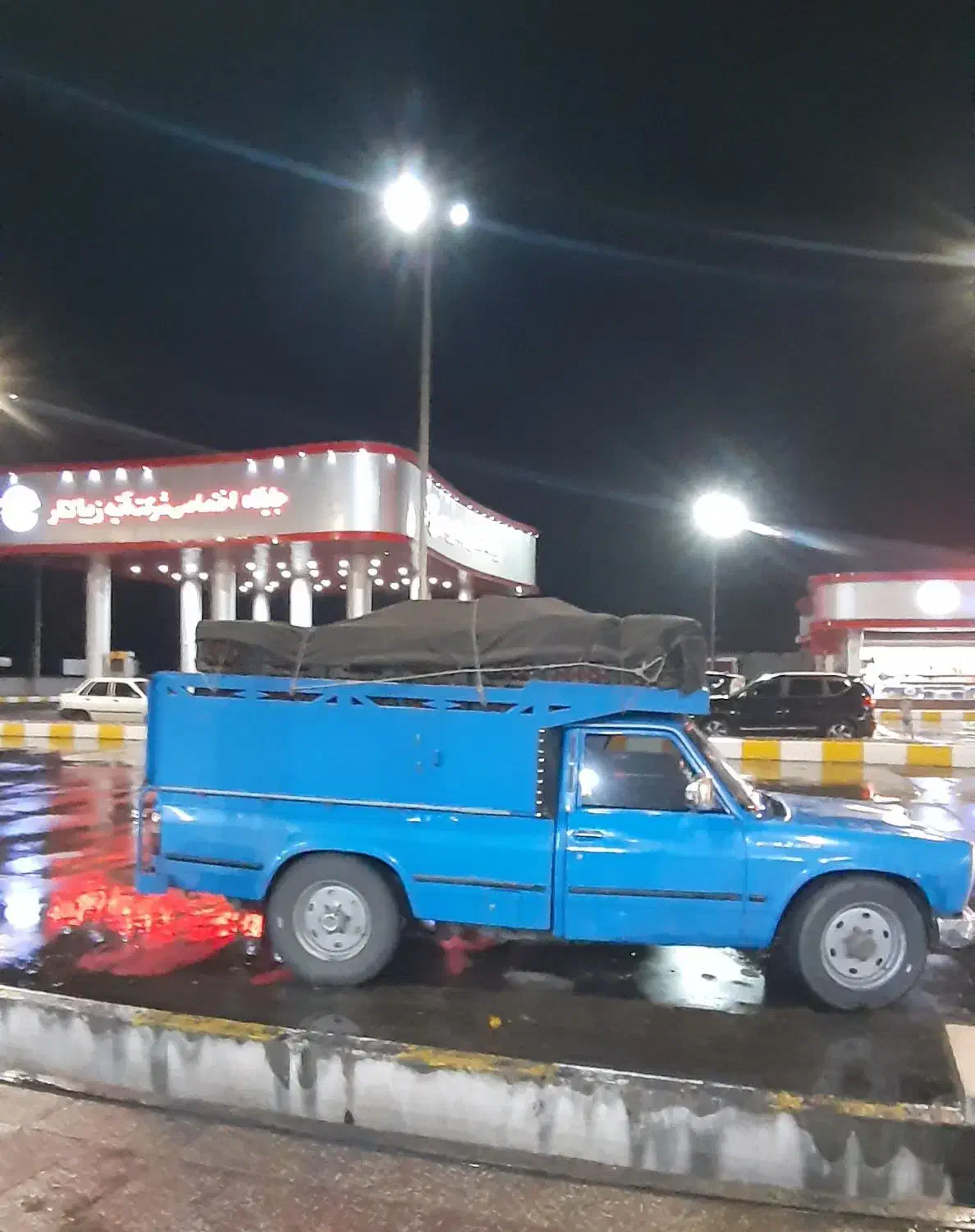 حمل بار و اثاث منزل با نیسان|خدمات حمل و نقل|خرمدره, |دیوار