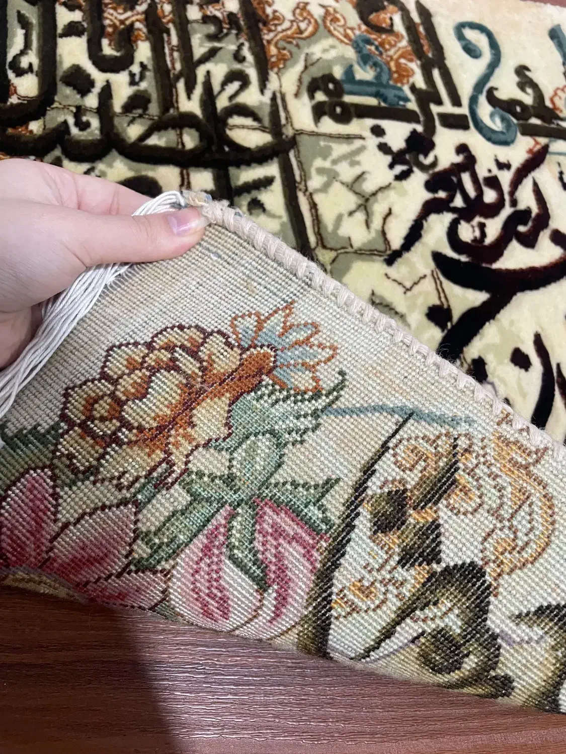 تابلو فرش دستبافت|تابلو فرش|تبریز, |دیوار