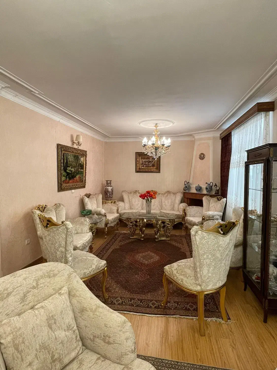 ۱۲۵متر ۳خواب سعادت