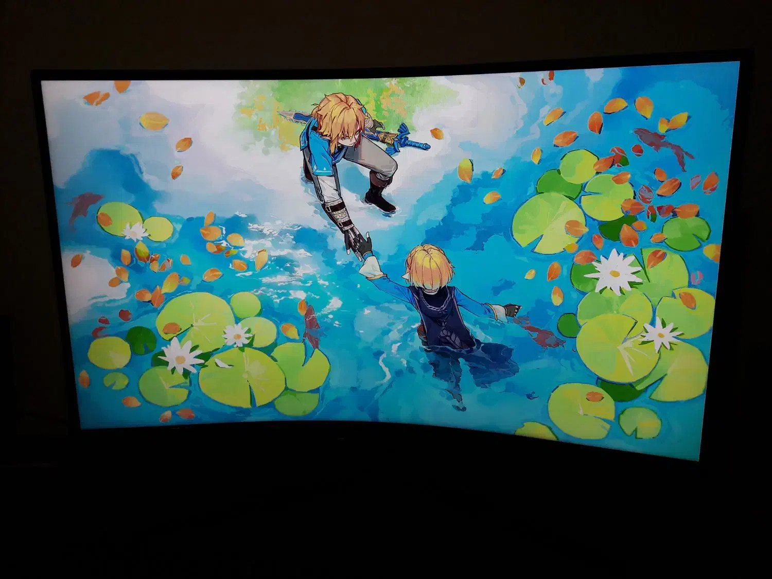 مانیتور سامسونگ Odyssey G5 2K 165Hz 32 اینچ|قطعات و لوازم جانبی رایانه|تهران, بهجت‌آباد|دیوار