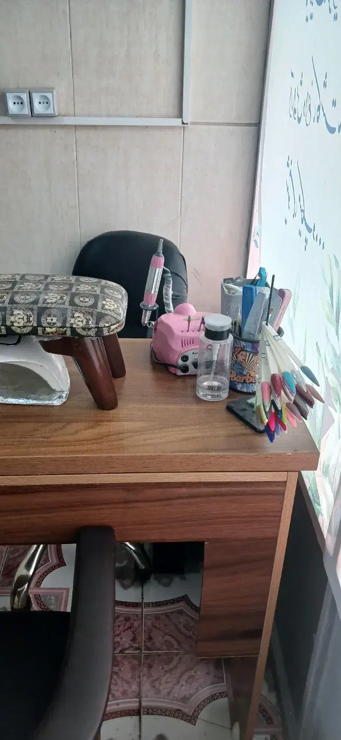 لوازم کاشت ناخن|آرایشی، بهداشتی، درمانی|باغستان, |دیوار